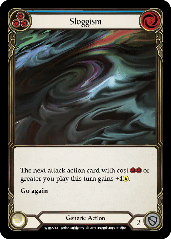 Sloggism (Blue) — Welcome to Rathe — Flesh and Blood