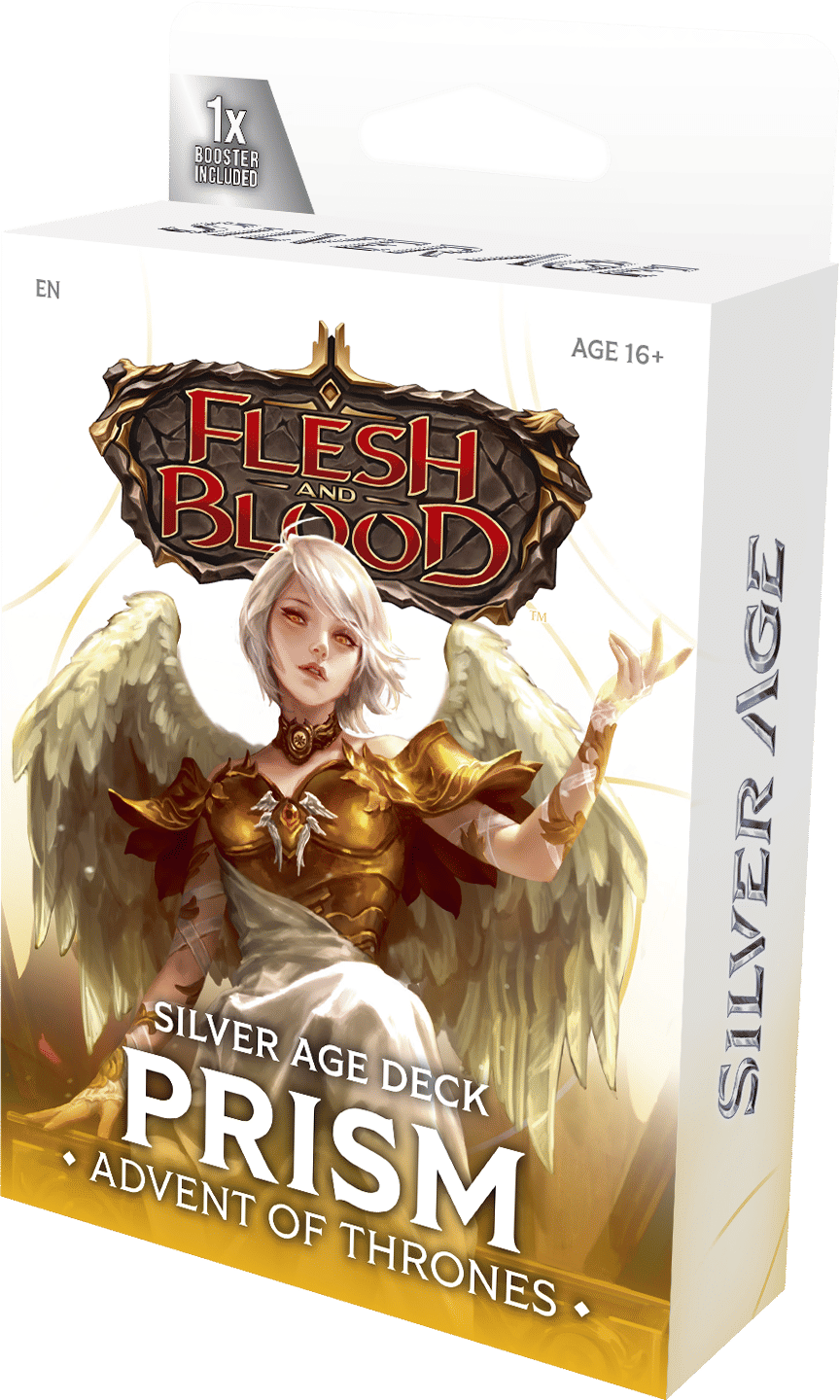 Silver Age - Prism, Advent of Thrones — Silver Age - Prism, Advent of Thrones — Flesh and Blood