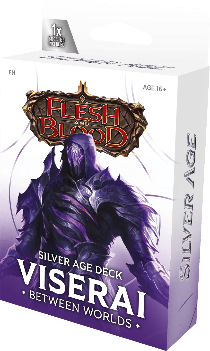 Silver Age - Viserai, Between Worlds — Silver Age - Viserai, Between Worlds — Flesh and Blood