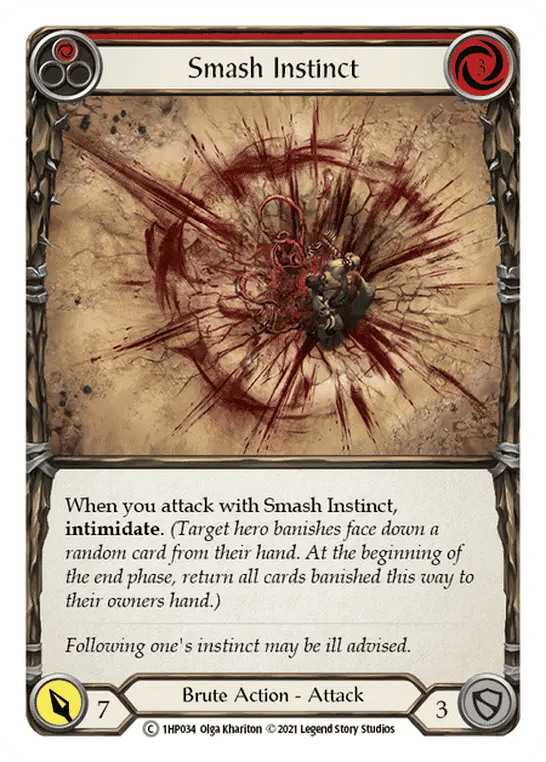 Smash Instinct (Red) — History Pack 1 — Flesh and Blood
