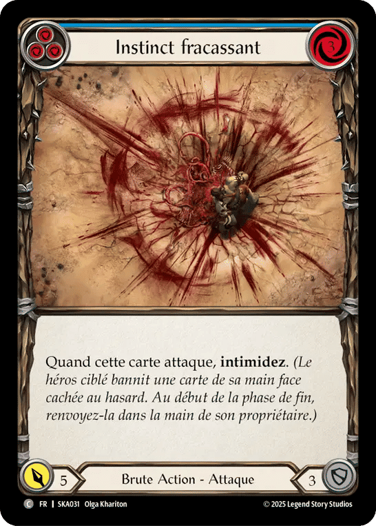 Instinct fracassant — Silver Age Chapter 1 - Kayo — Flesh and Blood