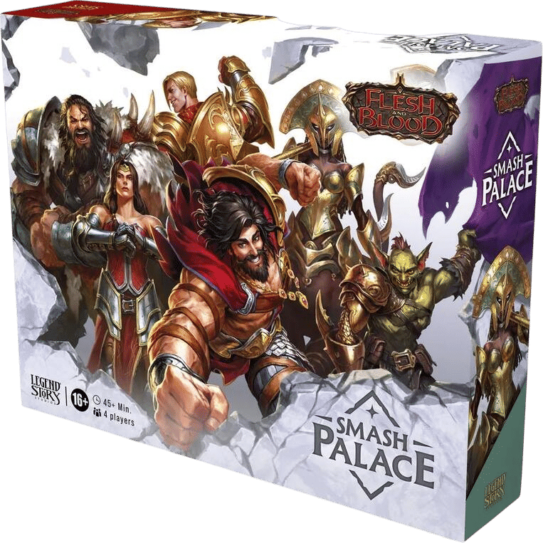 Smash Palace Box Set — Smash Palace — Flesh and Blood