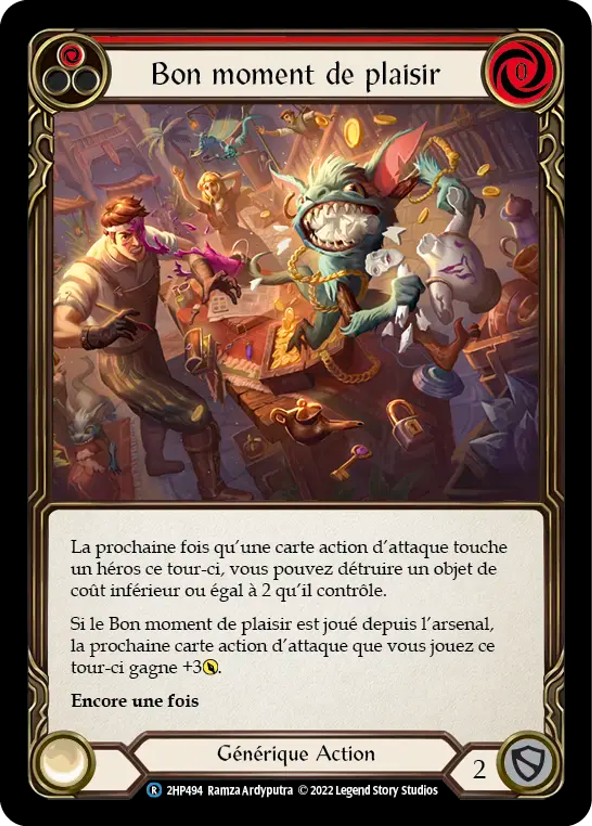 Bon moment de plaisir — History Pack 2 - Black Label — Flesh and Blood