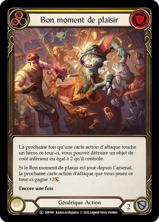 Bon moment de plaisir — History Pack 2 - Black Label — Flesh and Blood