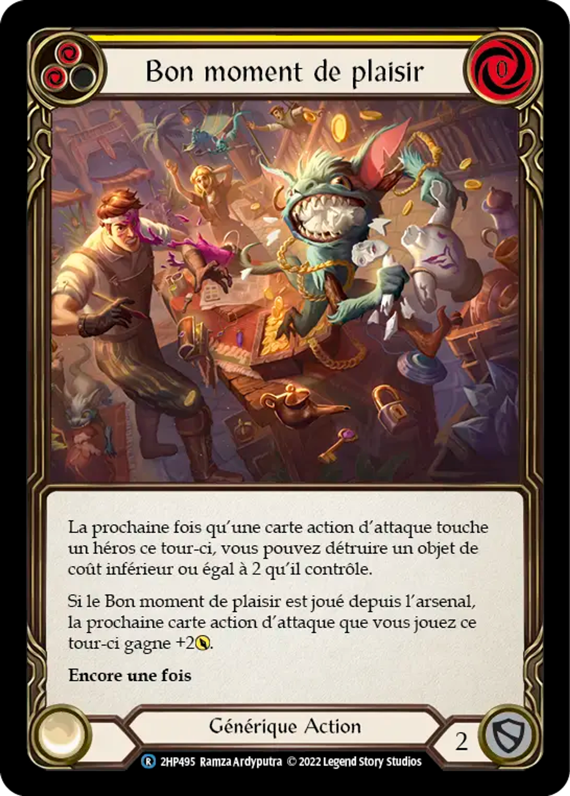 Bon moment de plaisir — History Pack 2 - Black Label — Flesh and Blood