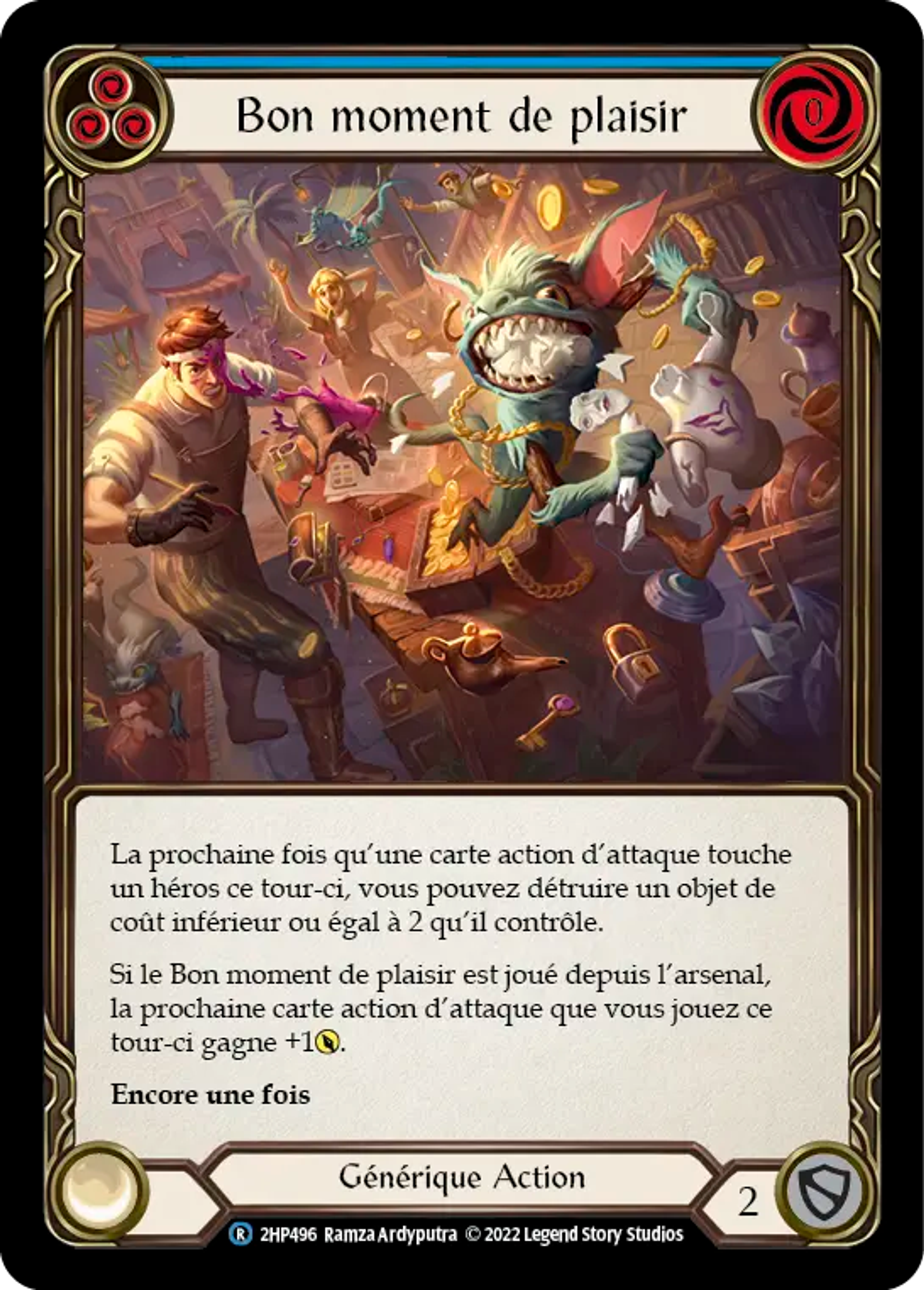 Bon moment de plaisir — History Pack 2 - Black Label — Flesh and Blood
