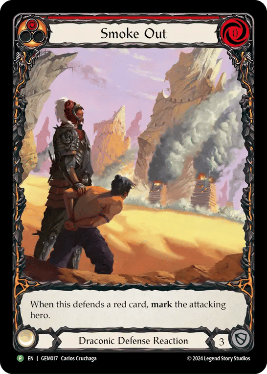 Smoke Out — GEM - Pack 1 — Flesh and Blood
