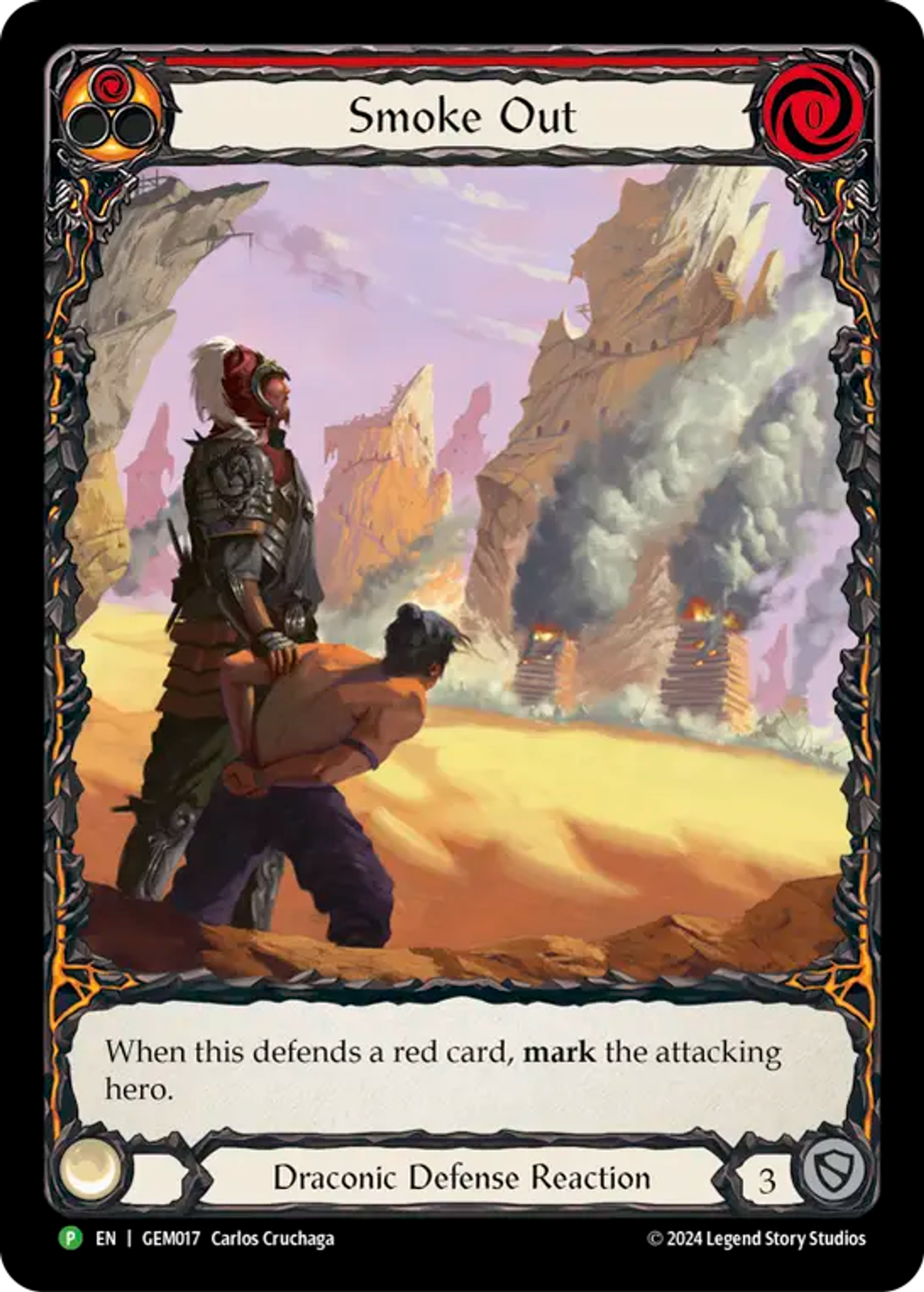 Smoke Out — GEM - Pack 1 — Flesh and Blood