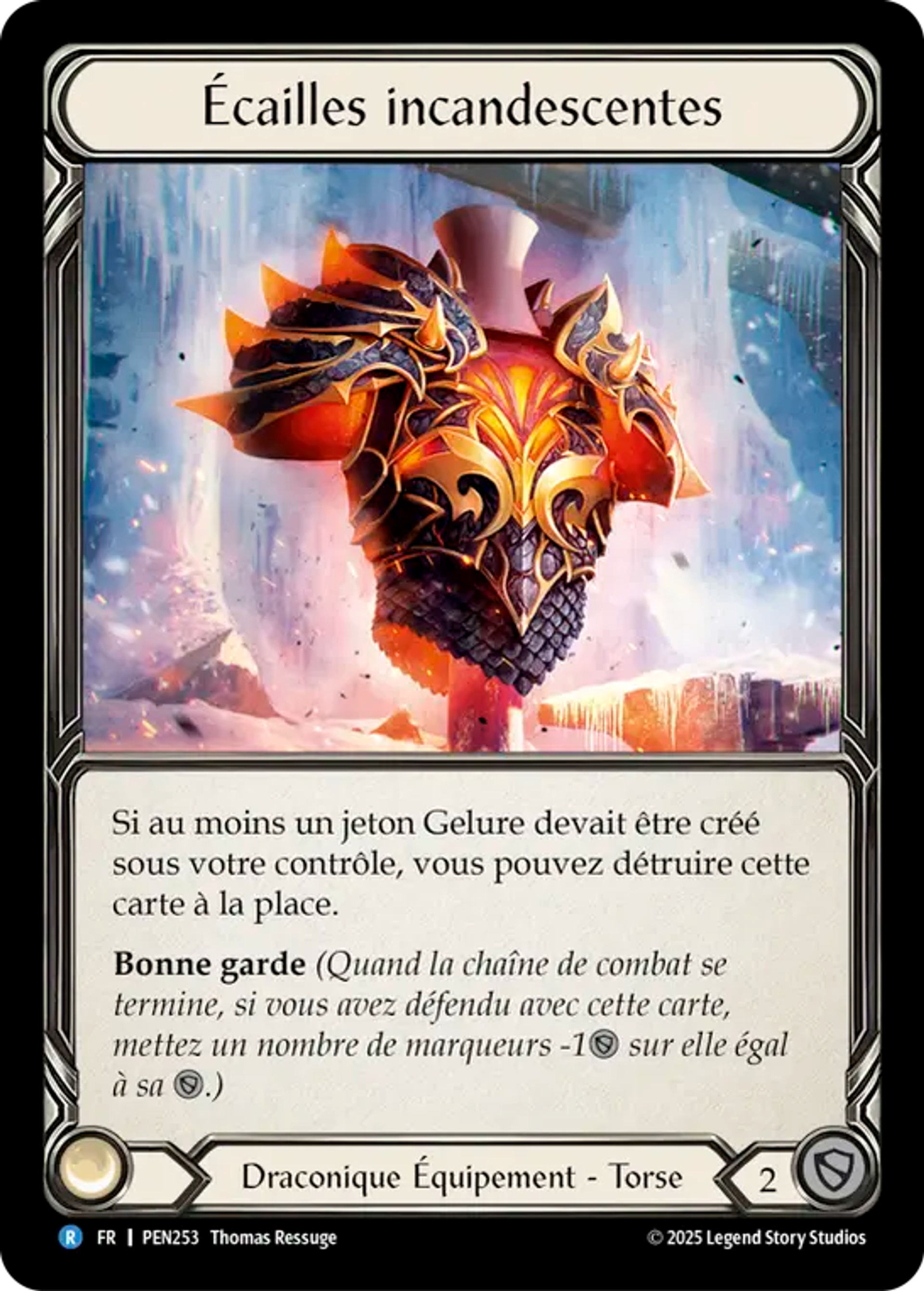 Smoldering Scales — Compendium of Rathe — Flesh and Blood