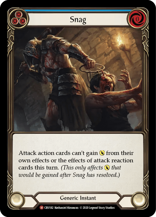 Snag — Crucible of War — Flesh and Blood