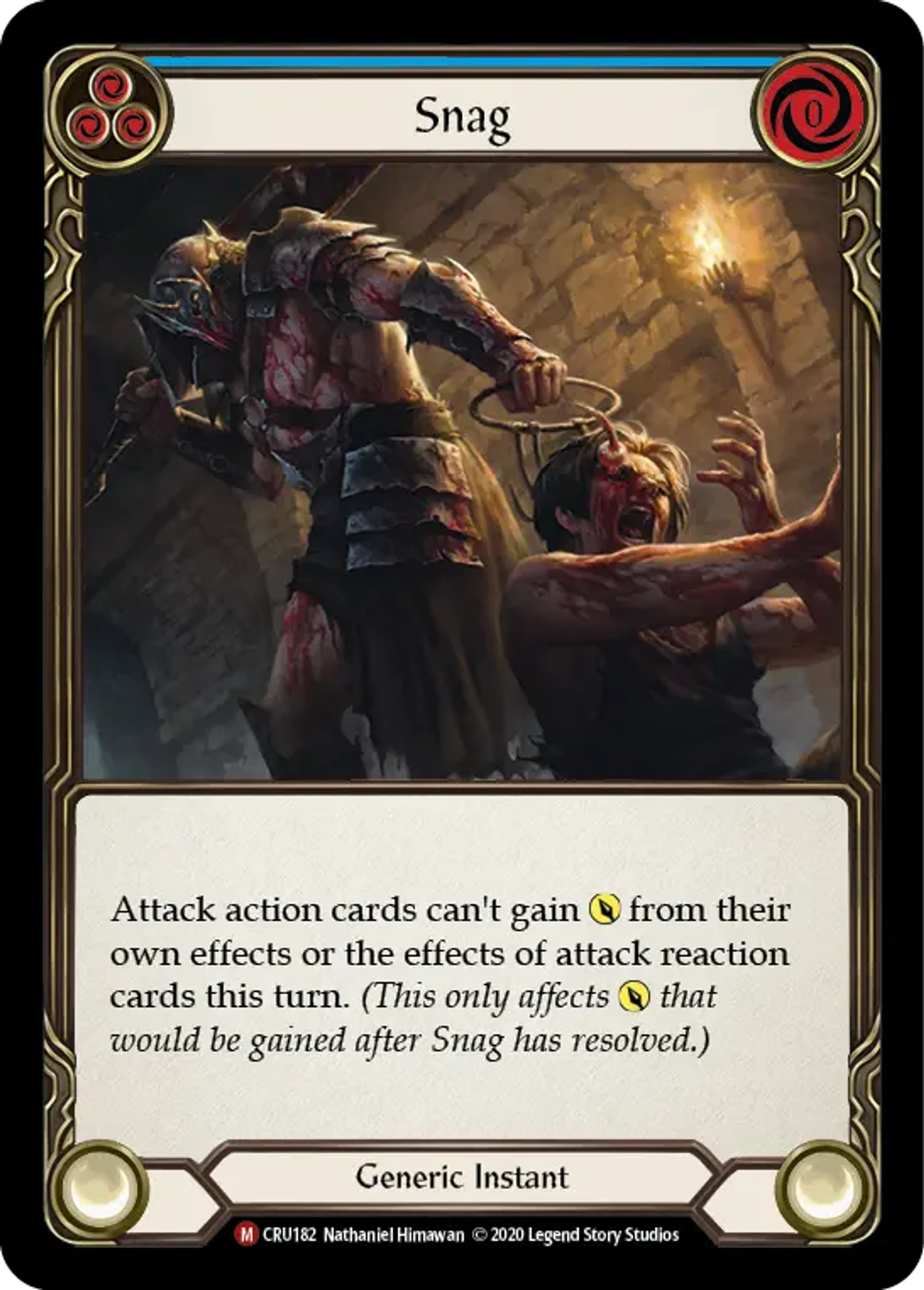 Snag — Crucible of War — Flesh and Blood