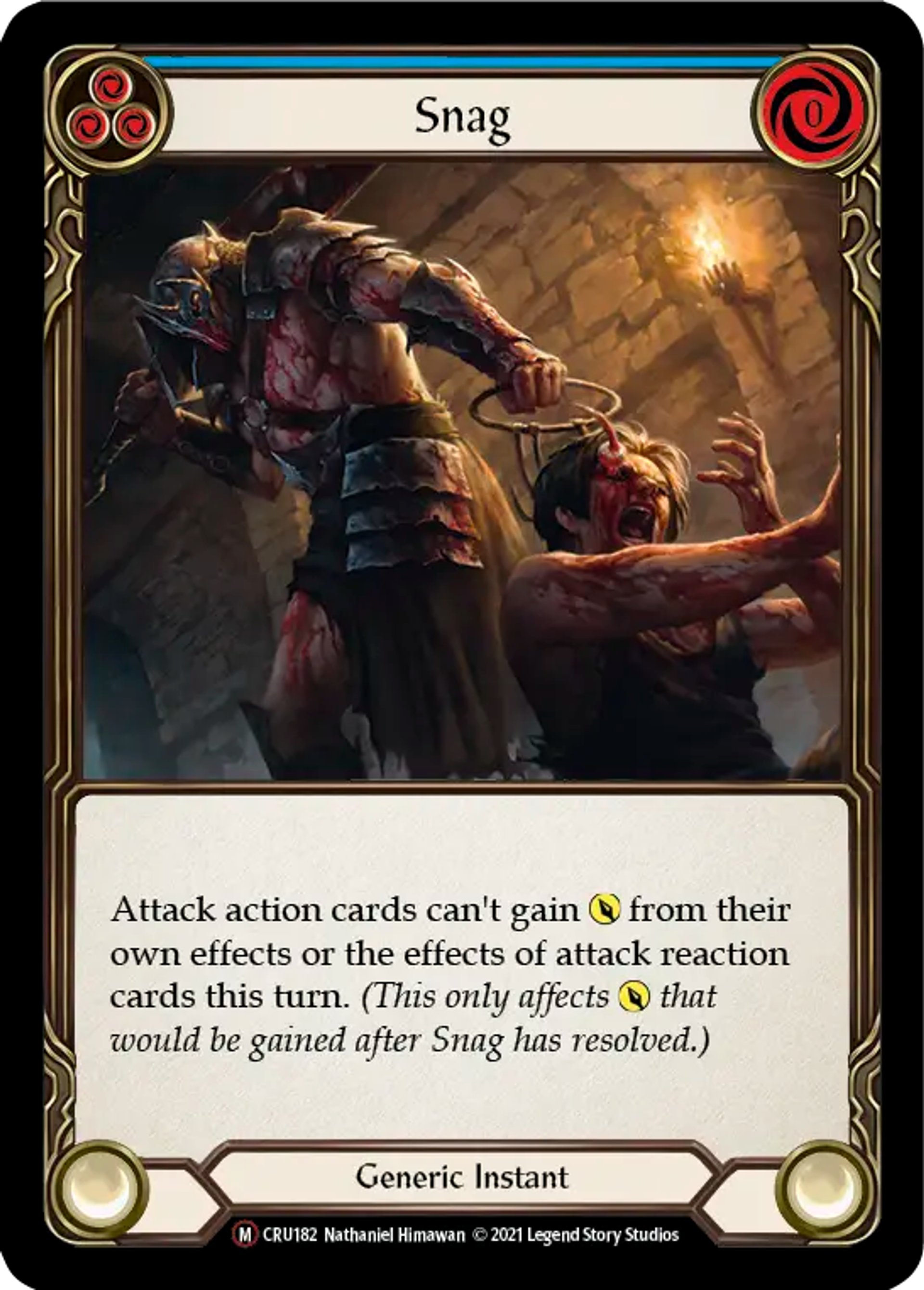 Snag — Crucible of War - Unlimited — Flesh and Blood