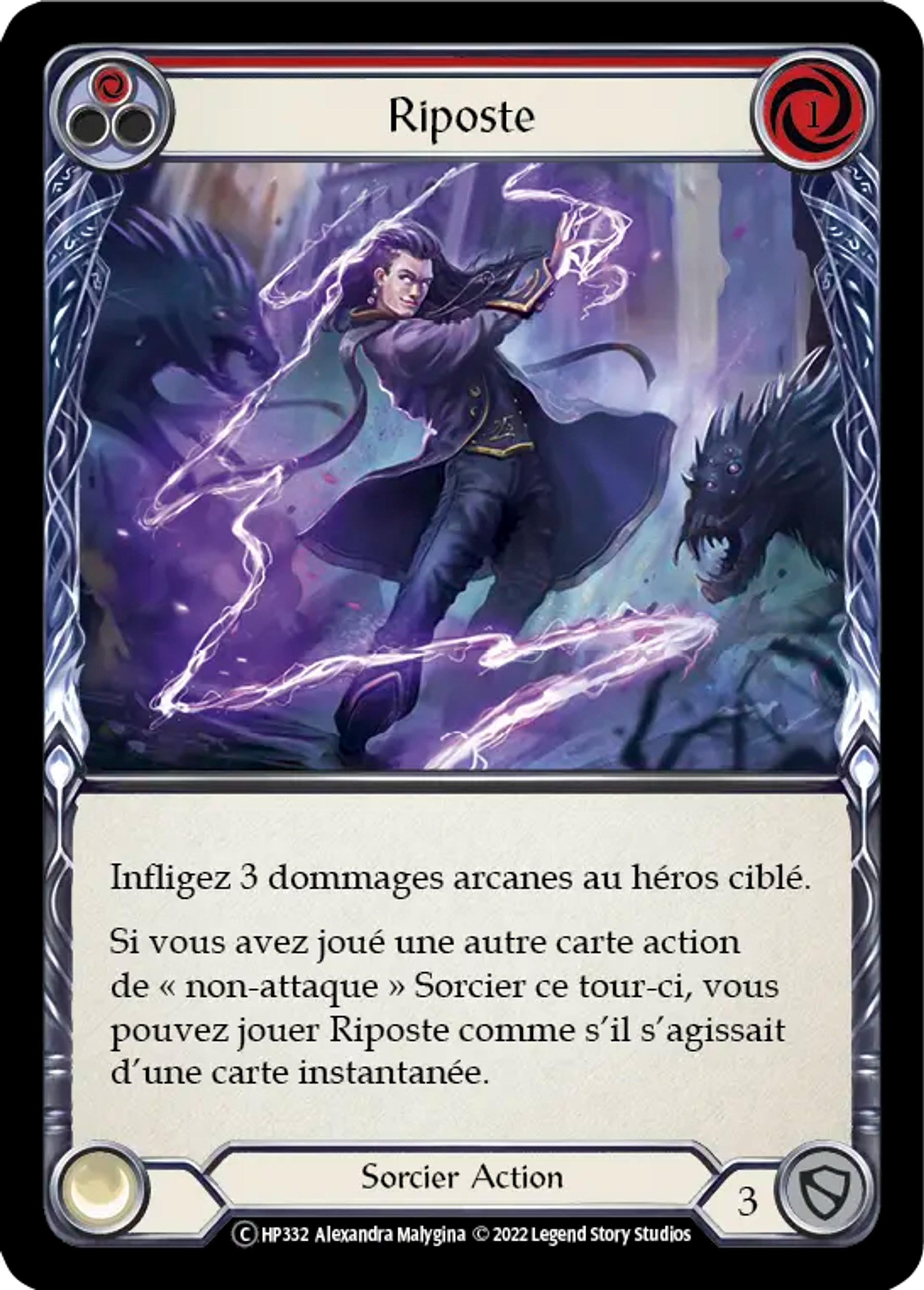 Riposte — History Pack 1 - Black Label — Flesh and Blood
