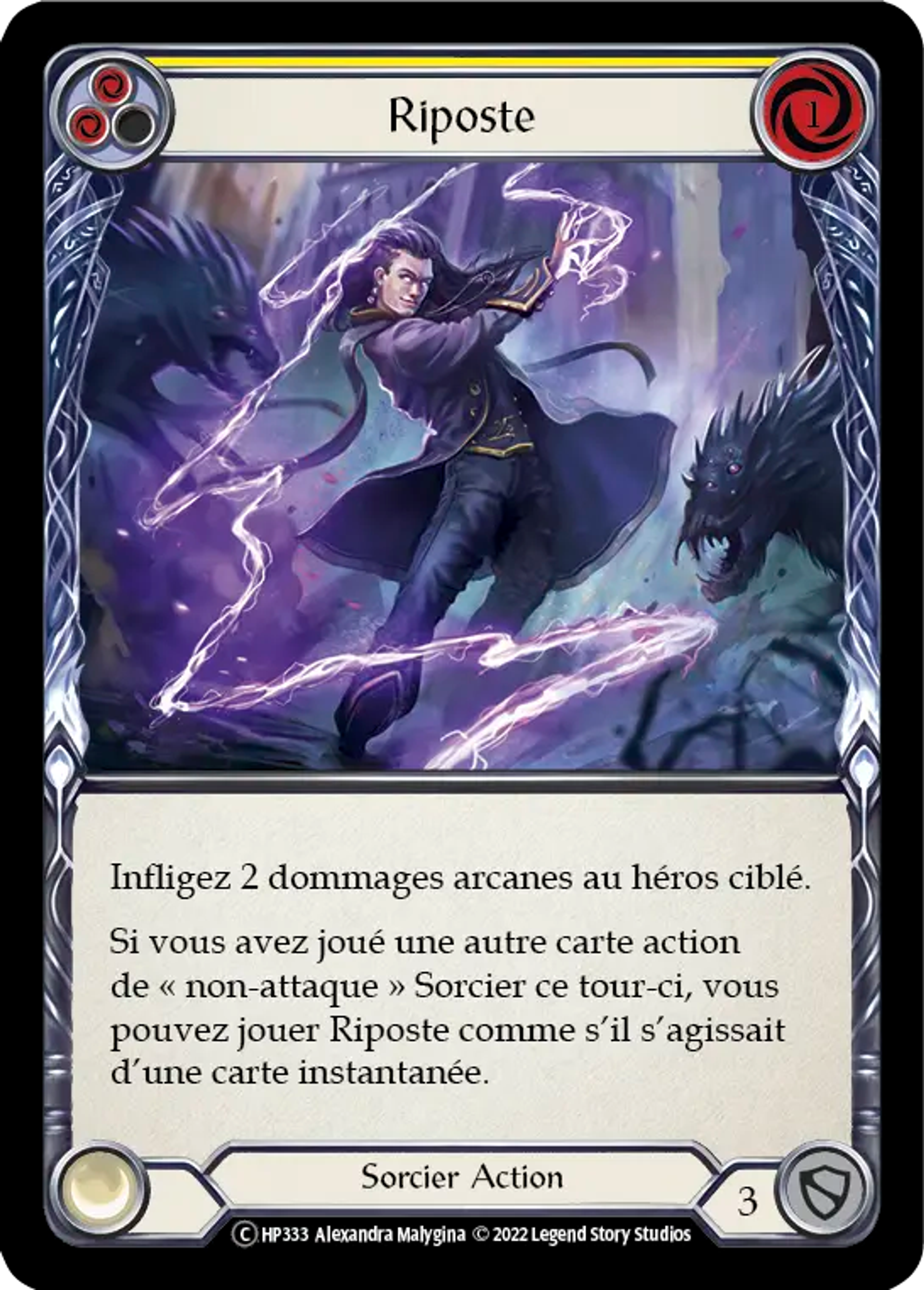Riposte — History Pack 1 - Black Label — Flesh and Blood