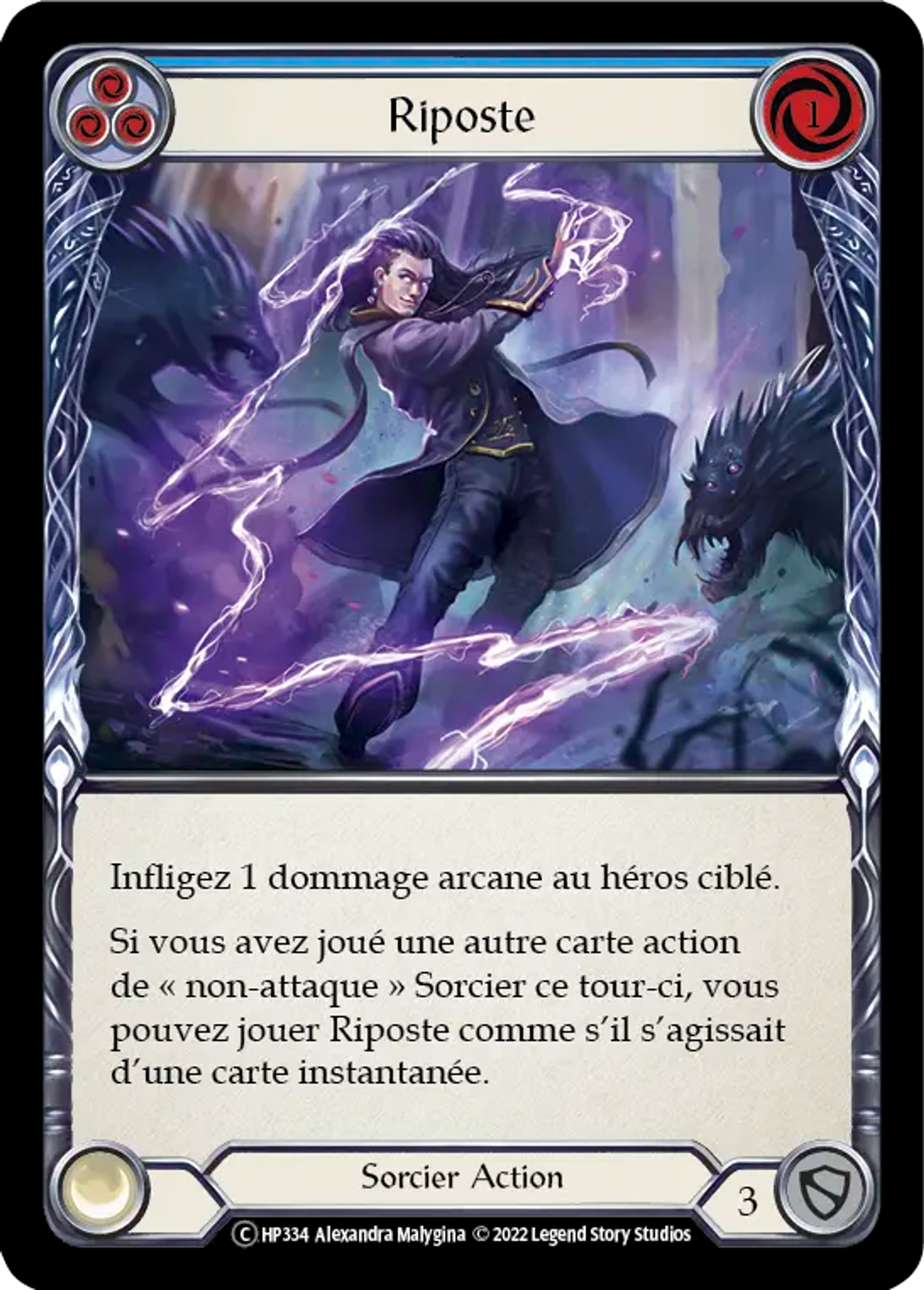 Riposte — History Pack 1 - Black Label — Flesh and Blood