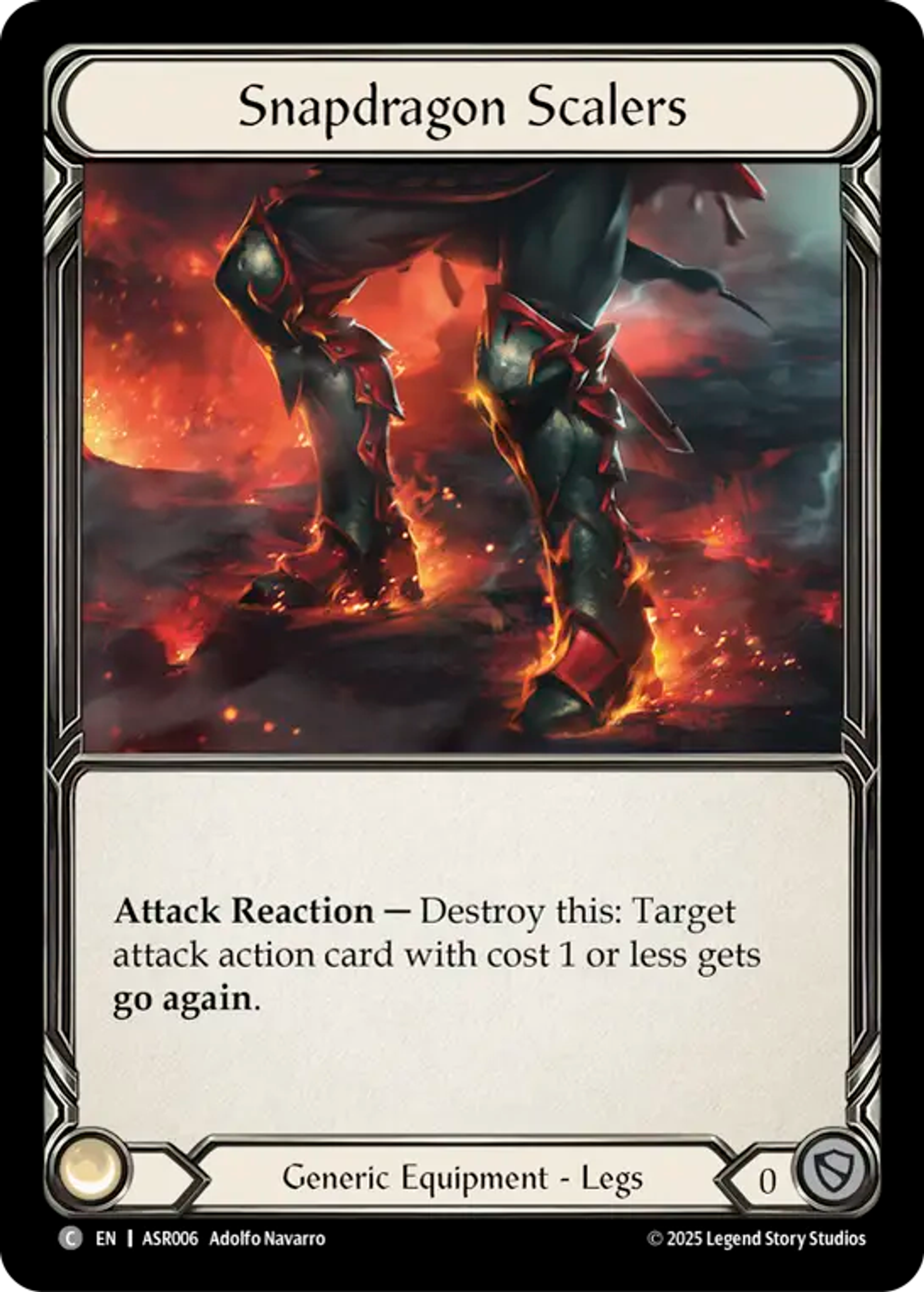 Snapdragon Scalers — Armory Deck - Ira, Scarlet Revenger — Flesh and Blood