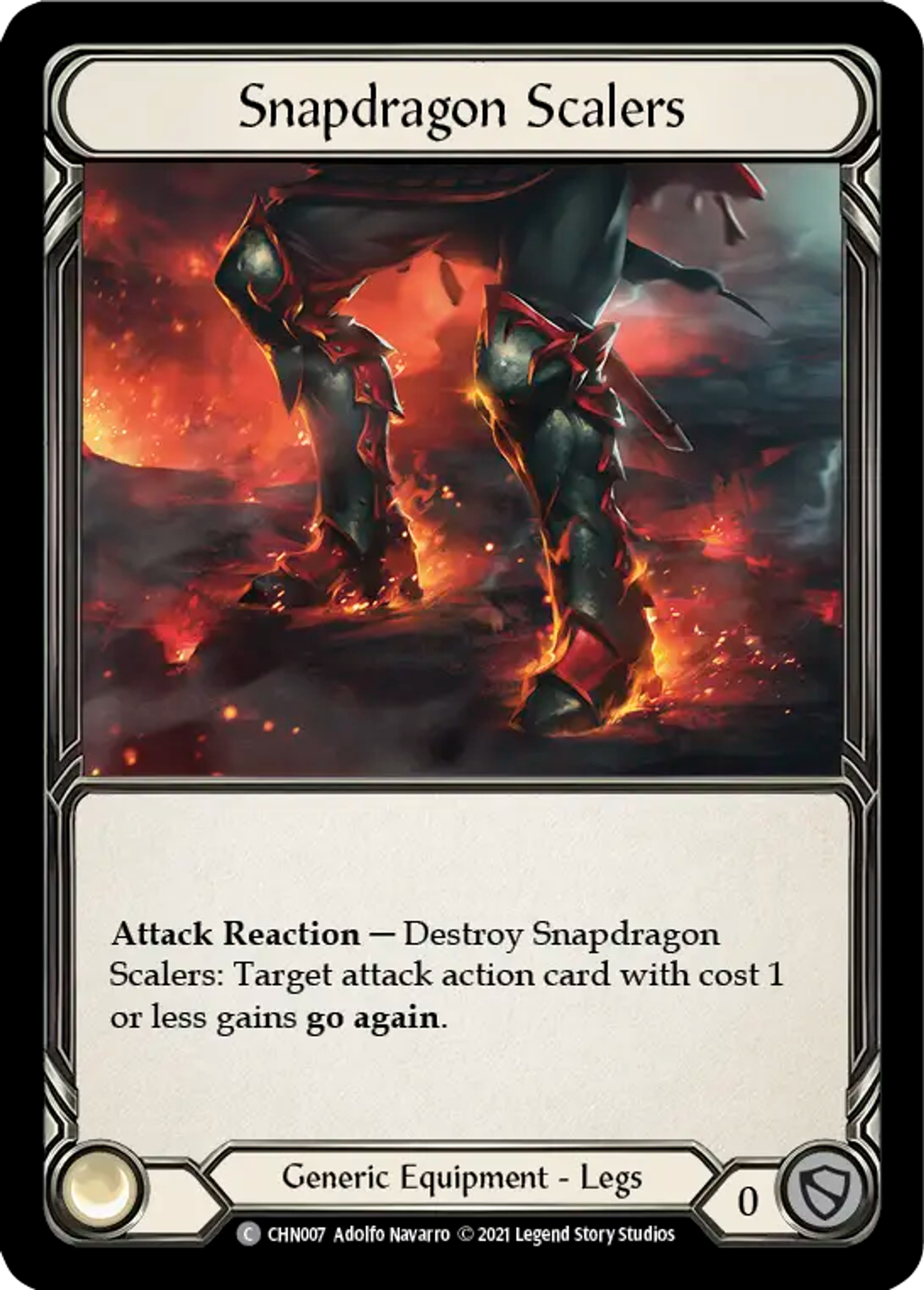 Snapdragon Scalers — Chane - Blitz Deck — Flesh and Blood
