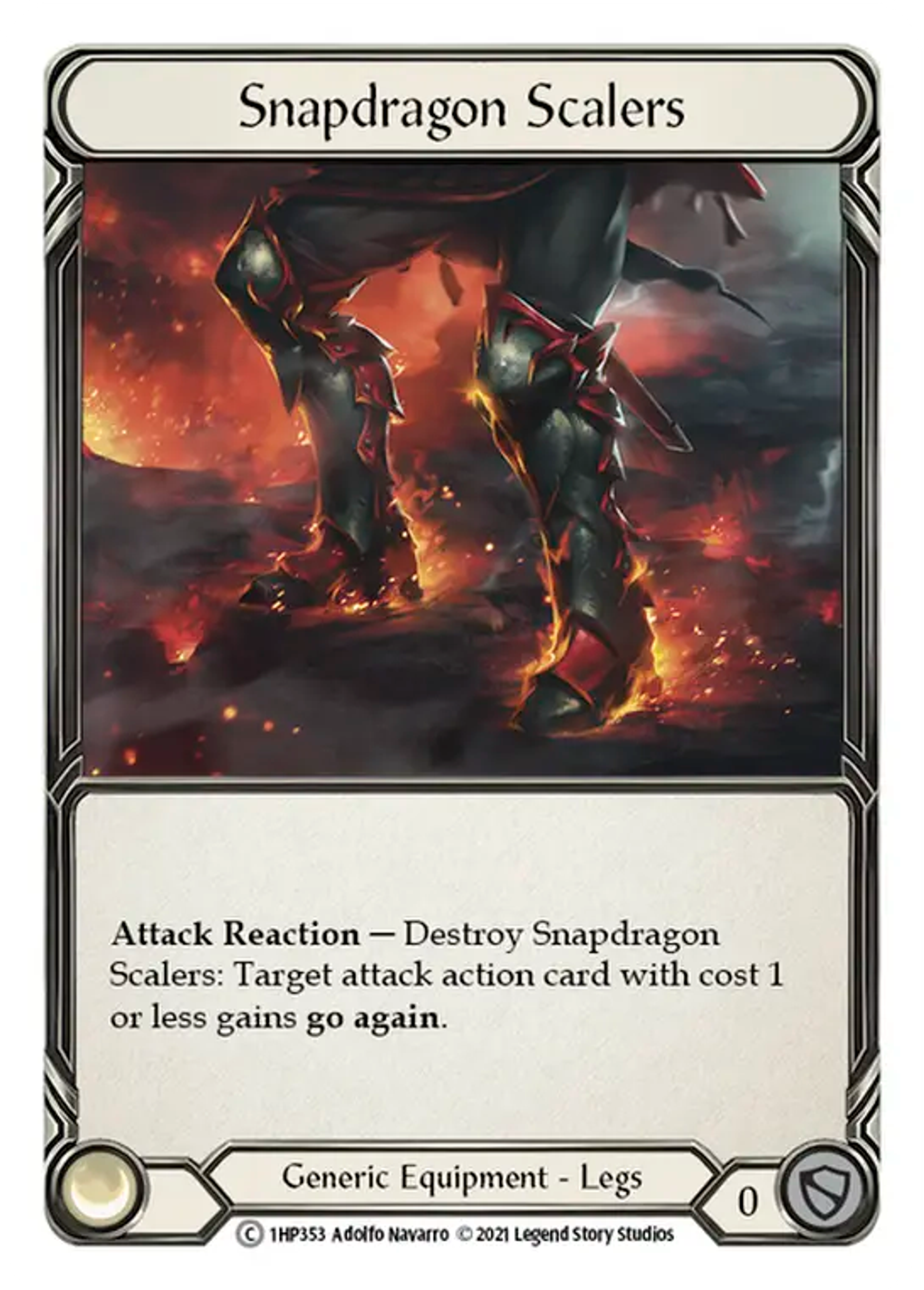 Snapdragon Scalers — History Pack 1 — Flesh and Blood