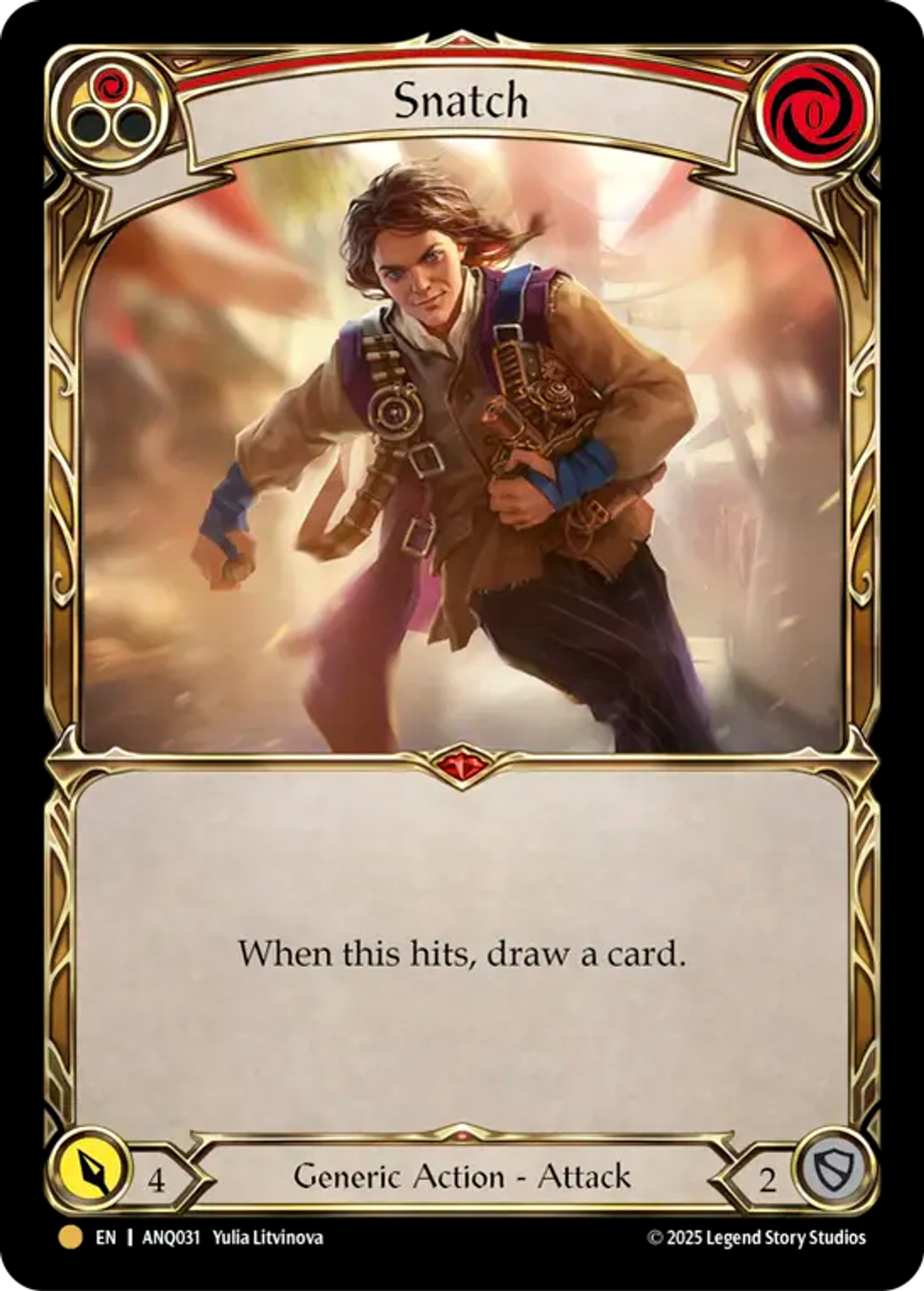 Snatch (Red) — Compendium of Rathe - Antiquity Pack — Flesh and Blood