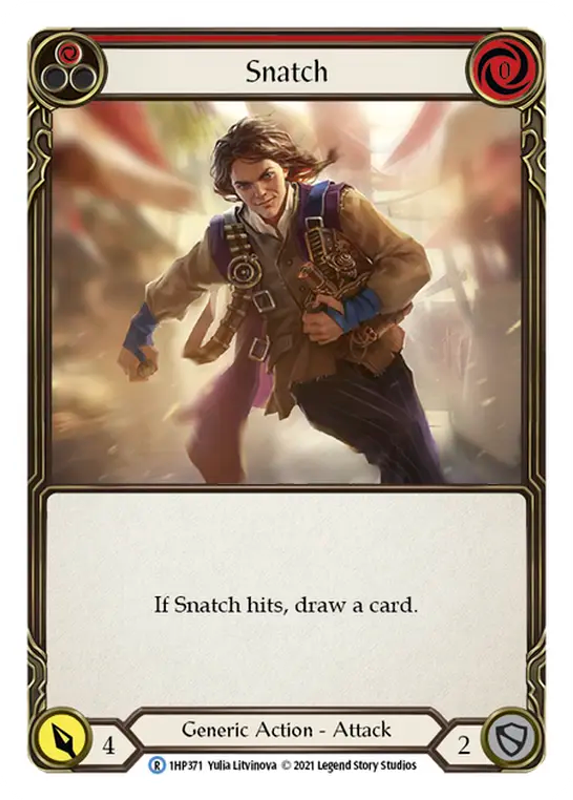 Snatch (Red) — History Pack 1 — Flesh and Blood