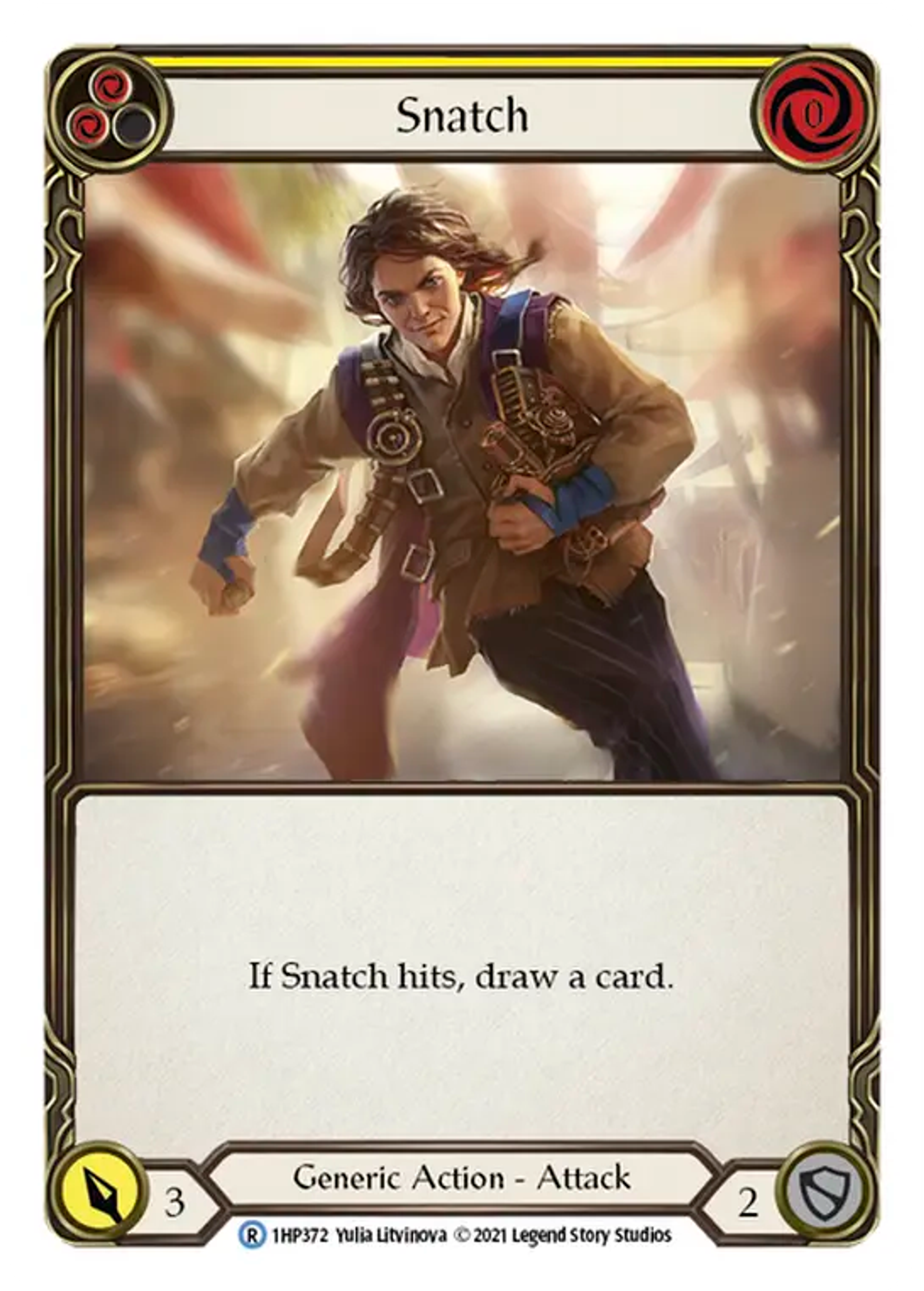 Snatch (Yellow) — History Pack 1 — Flesh and Blood