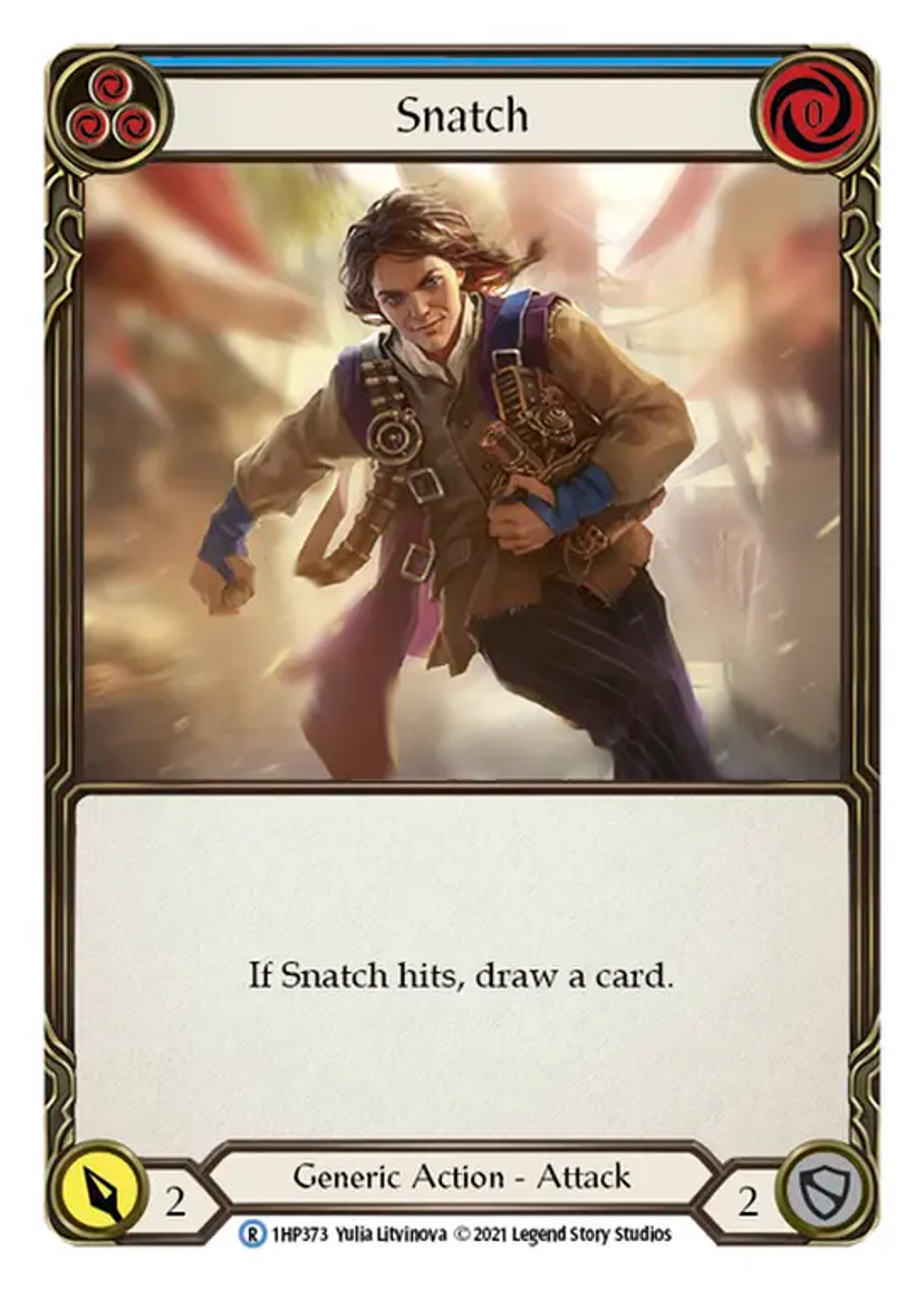 Snatch (Blue) — History Pack 1 — Flesh and Blood