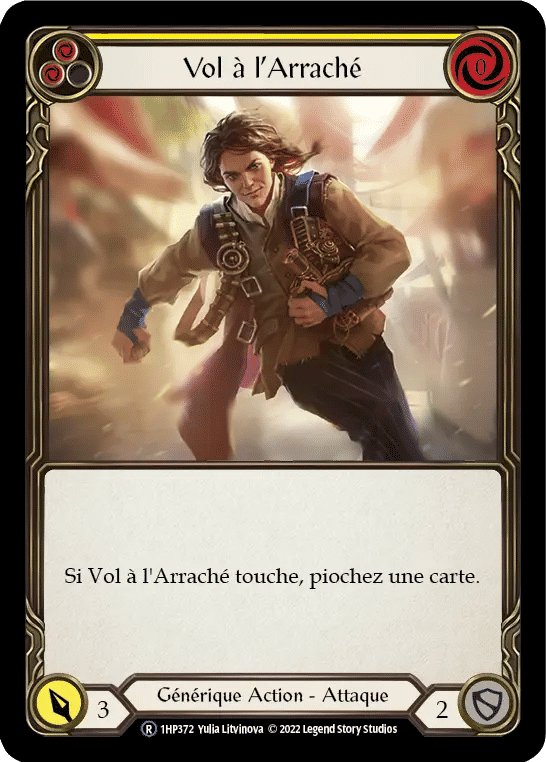 Vol à l'Arraché — History Pack 1 - Black Label — Flesh and Blood