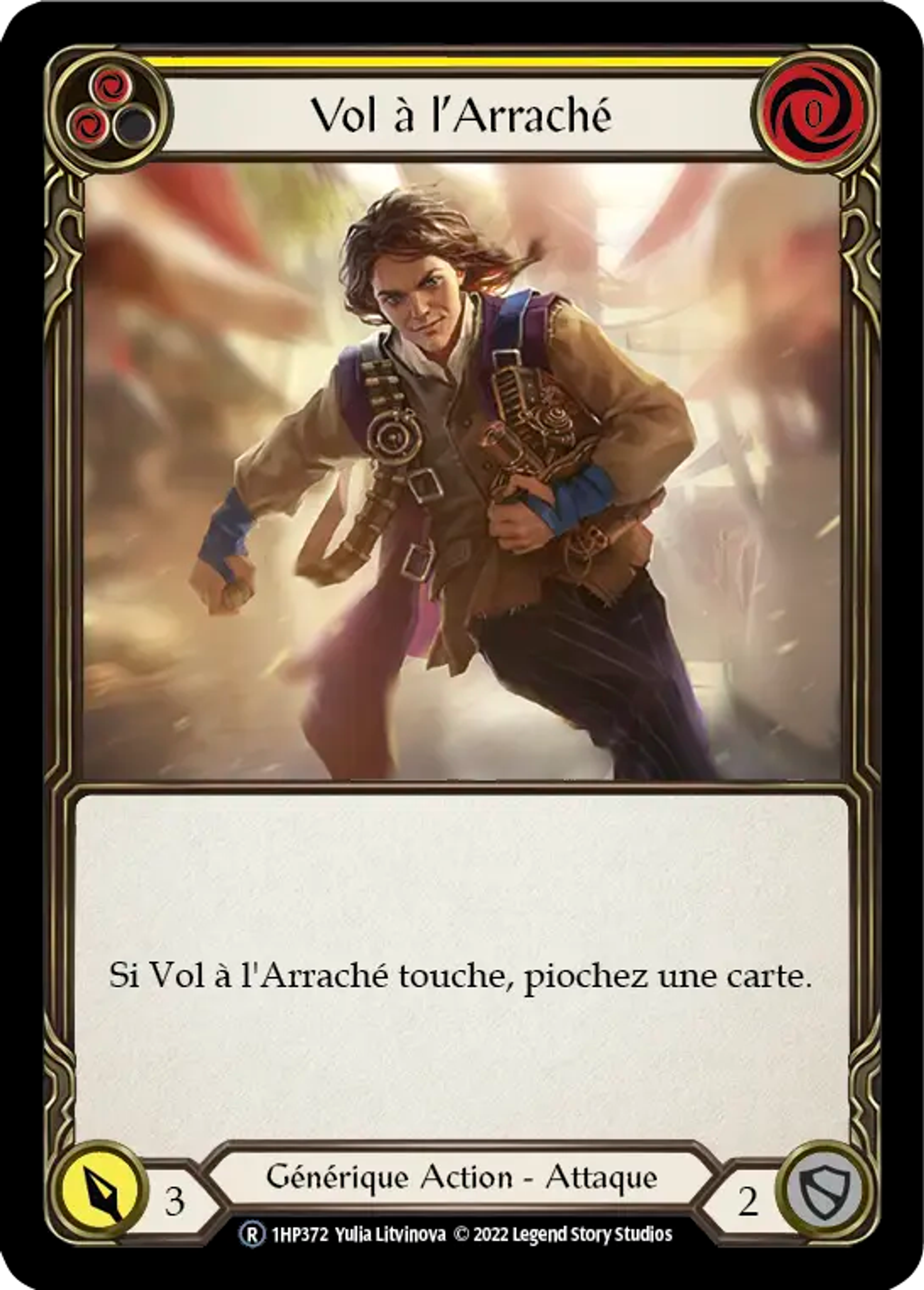 Vol à l'Arraché — History Pack 1 - Black Label — Flesh and Blood