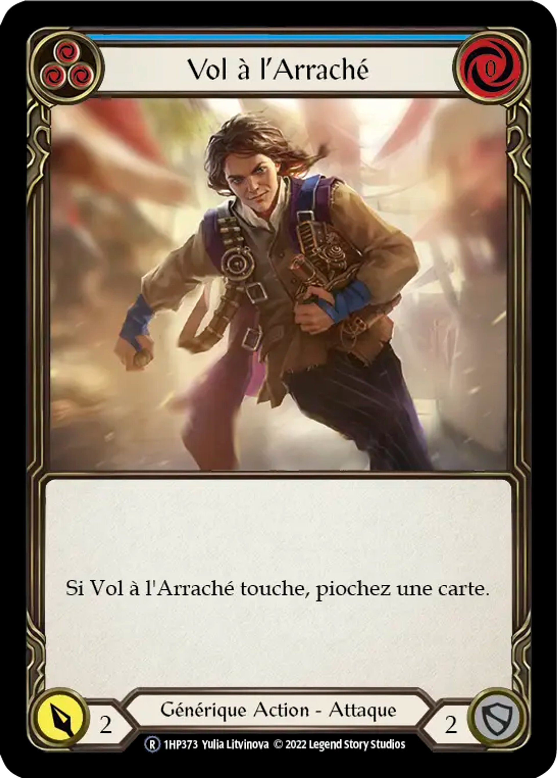 Vol à l'Arraché — History Pack 1 - Black Label — Flesh and Blood