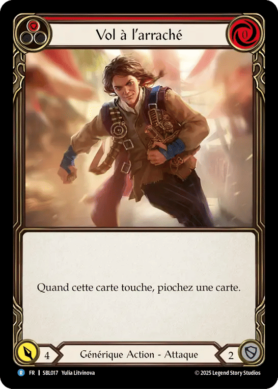 Vol à l’arraché — Silver Age Chapter 3 - Boltyn — Flesh and Blood