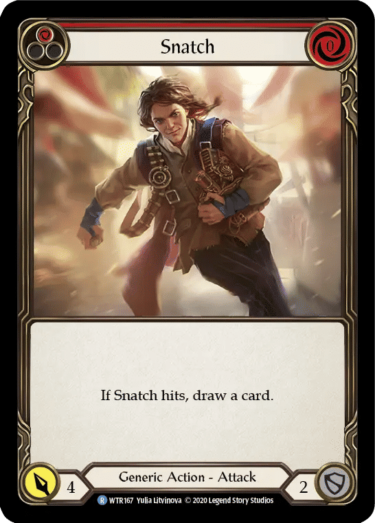 Snatch (Red) — Welcome to Rathe - Unlimited — Flesh and Blood