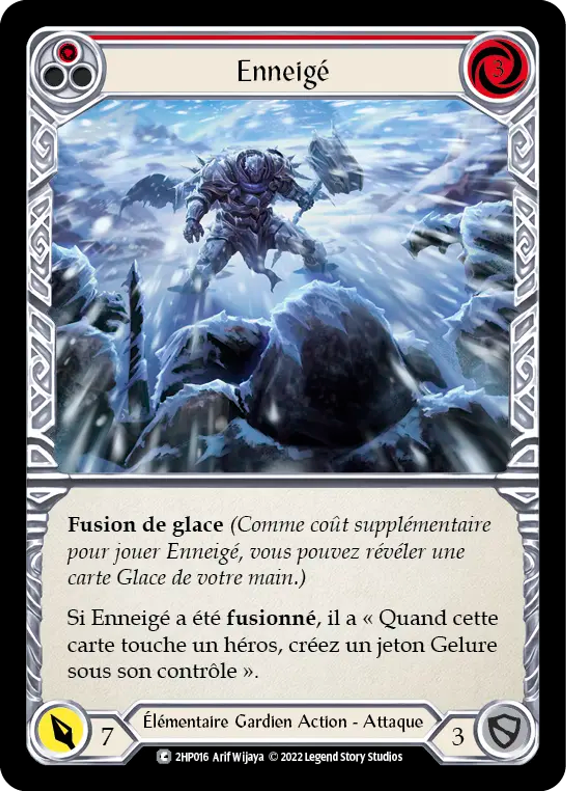 Enneigé — History Pack 2 - Black Label — Flesh and Blood