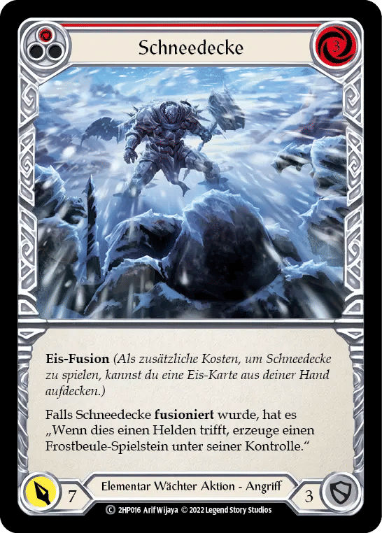 Snow Under (Red) — History Pack 2 - Black Label — Flesh and Blood
