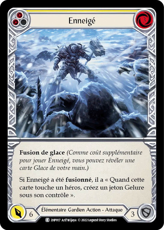 Enneigé — History Pack 2 - Black Label — Flesh and Blood