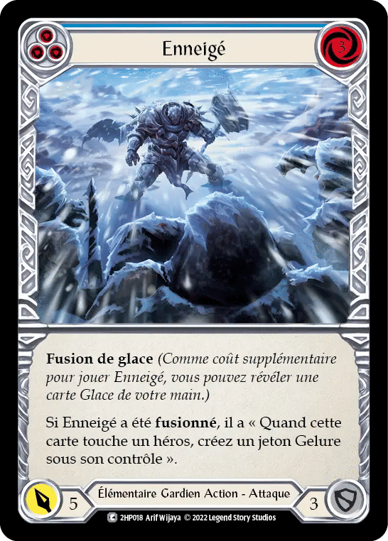 Enneigé — History Pack 2 - Black Label — Flesh and Blood