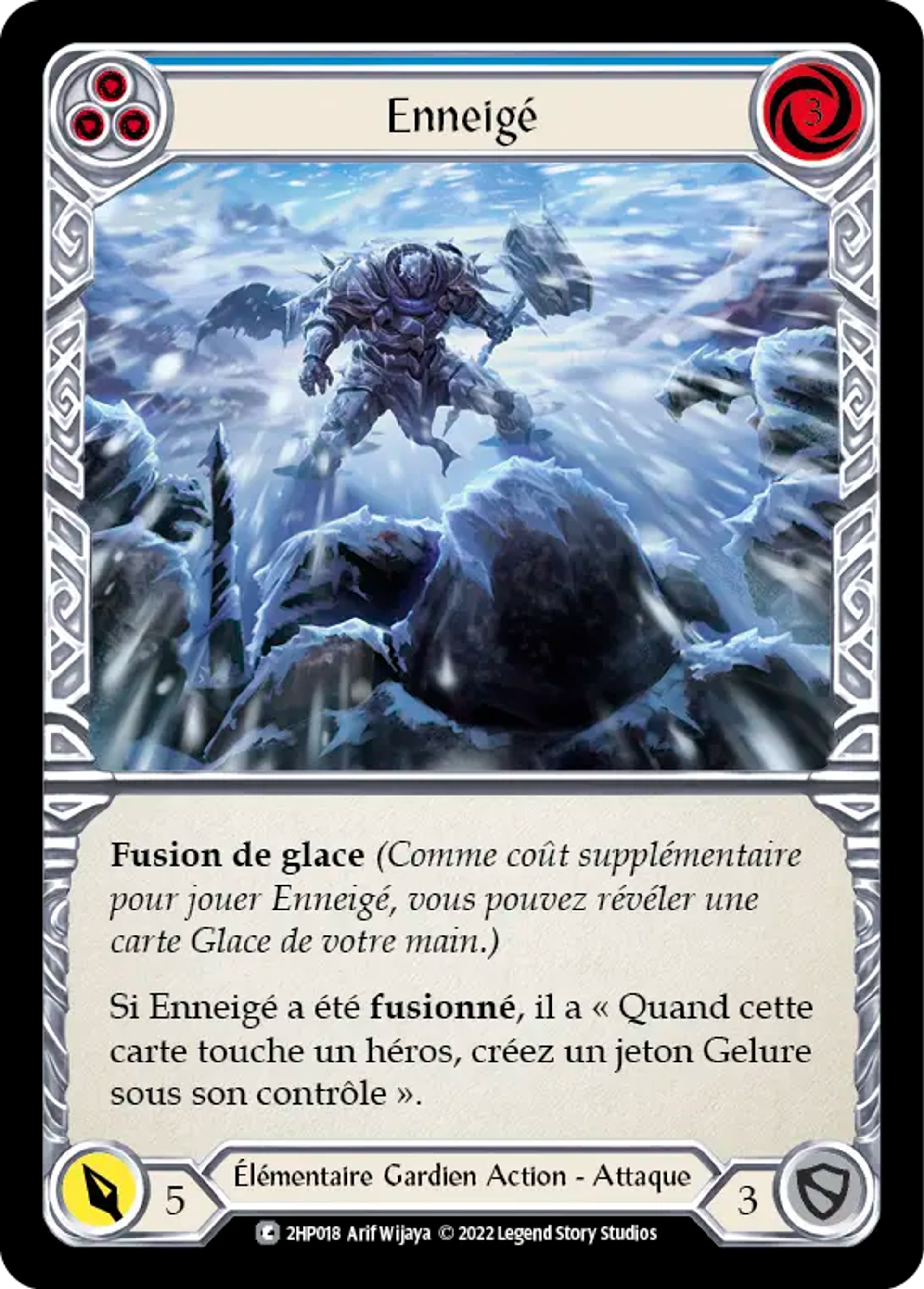 Enneigé — History Pack 2 - Black Label — Flesh and Blood