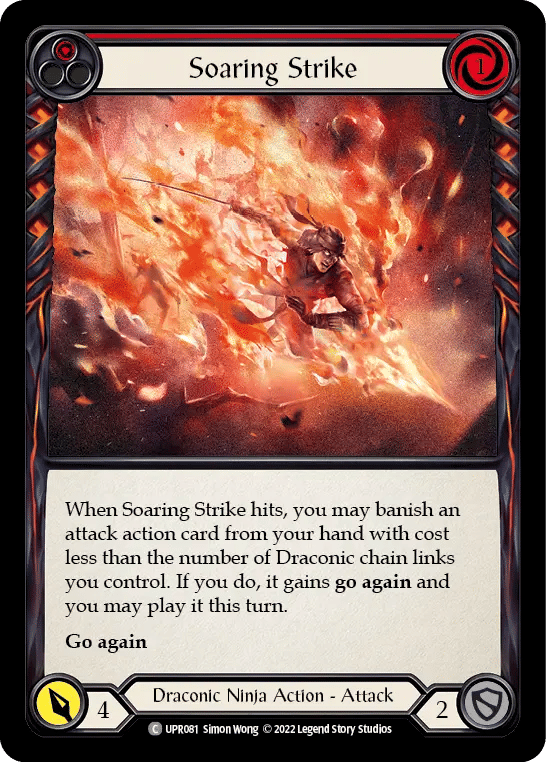 Soaring Strike (Red) — Uprising — Flesh and Blood