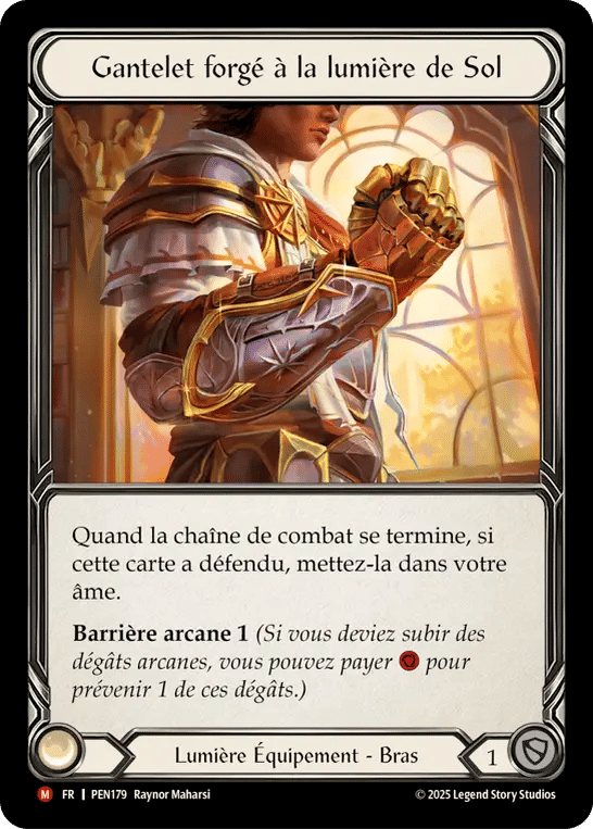 Solforge Gauntlet — Compendium of Rathe — Flesh and Blood