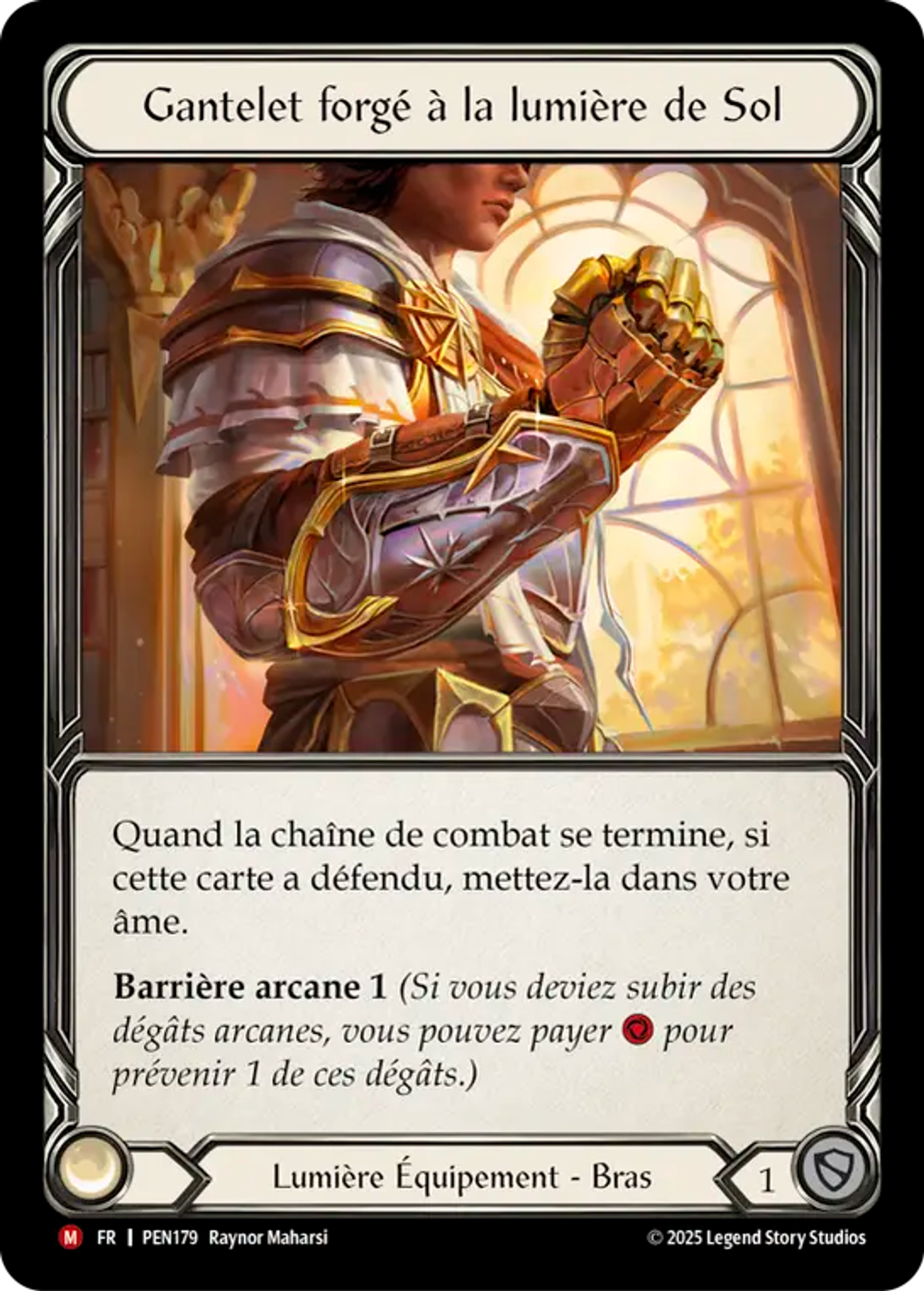 Solforge Gauntlet — Compendium of Rathe — Flesh and Blood