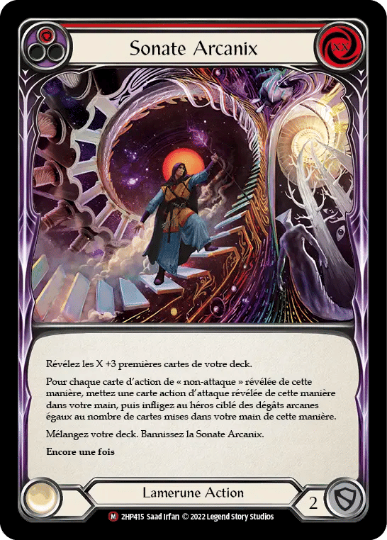 Sonate Arcanix — History Pack 2 - Black Label — Flesh and Blood