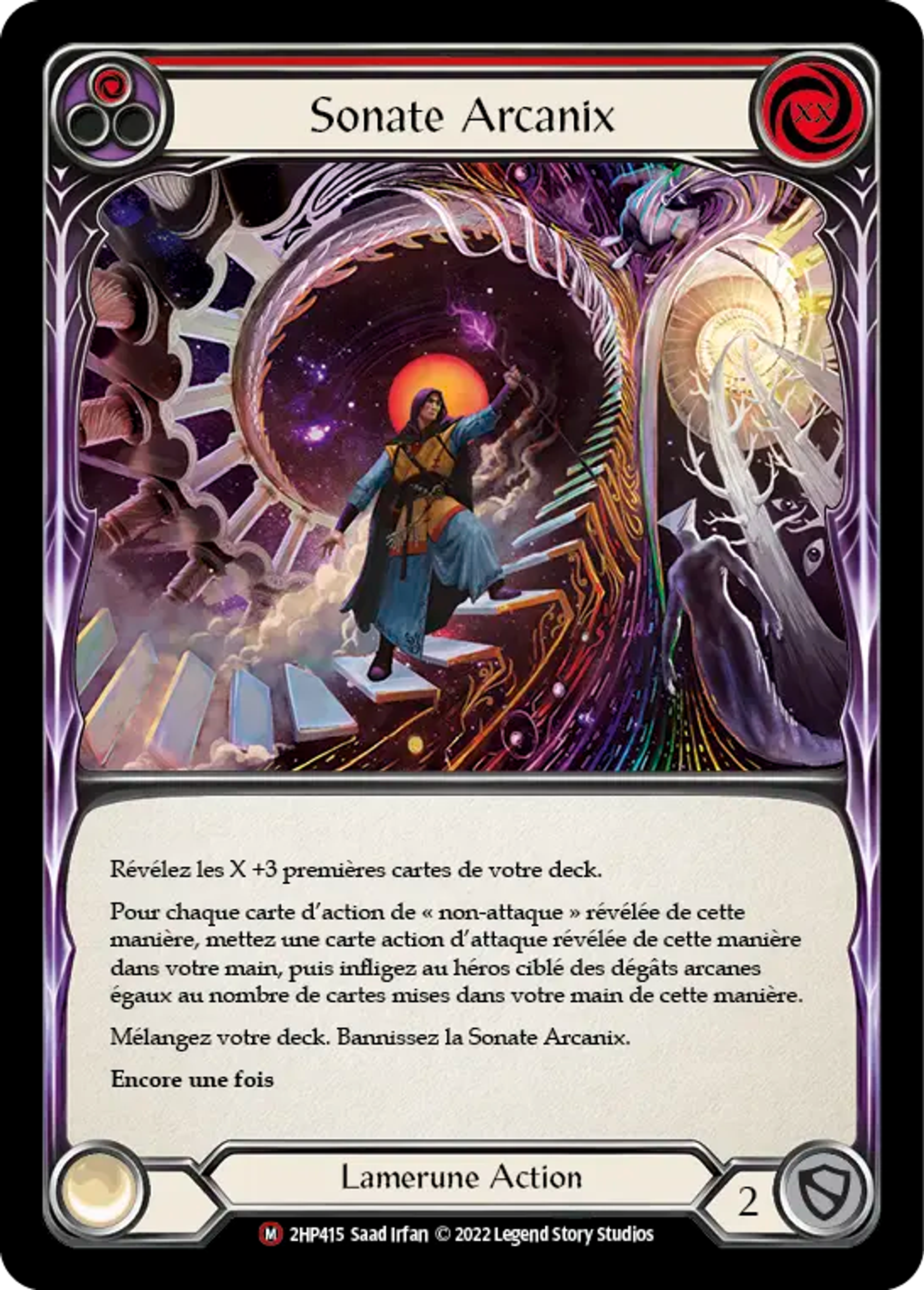 Sonate Arcanix — History Pack 2 - Black Label — Flesh and Blood