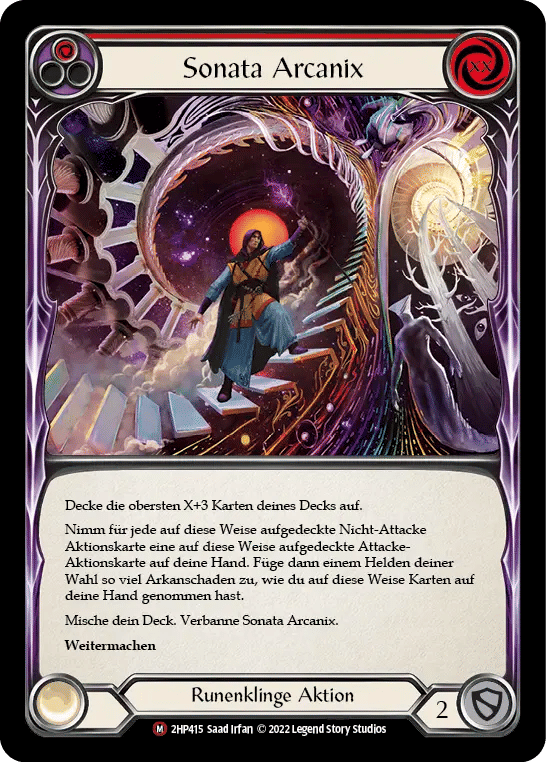 Sonata Arcanix — History Pack 2 - Black Label — Flesh and Blood