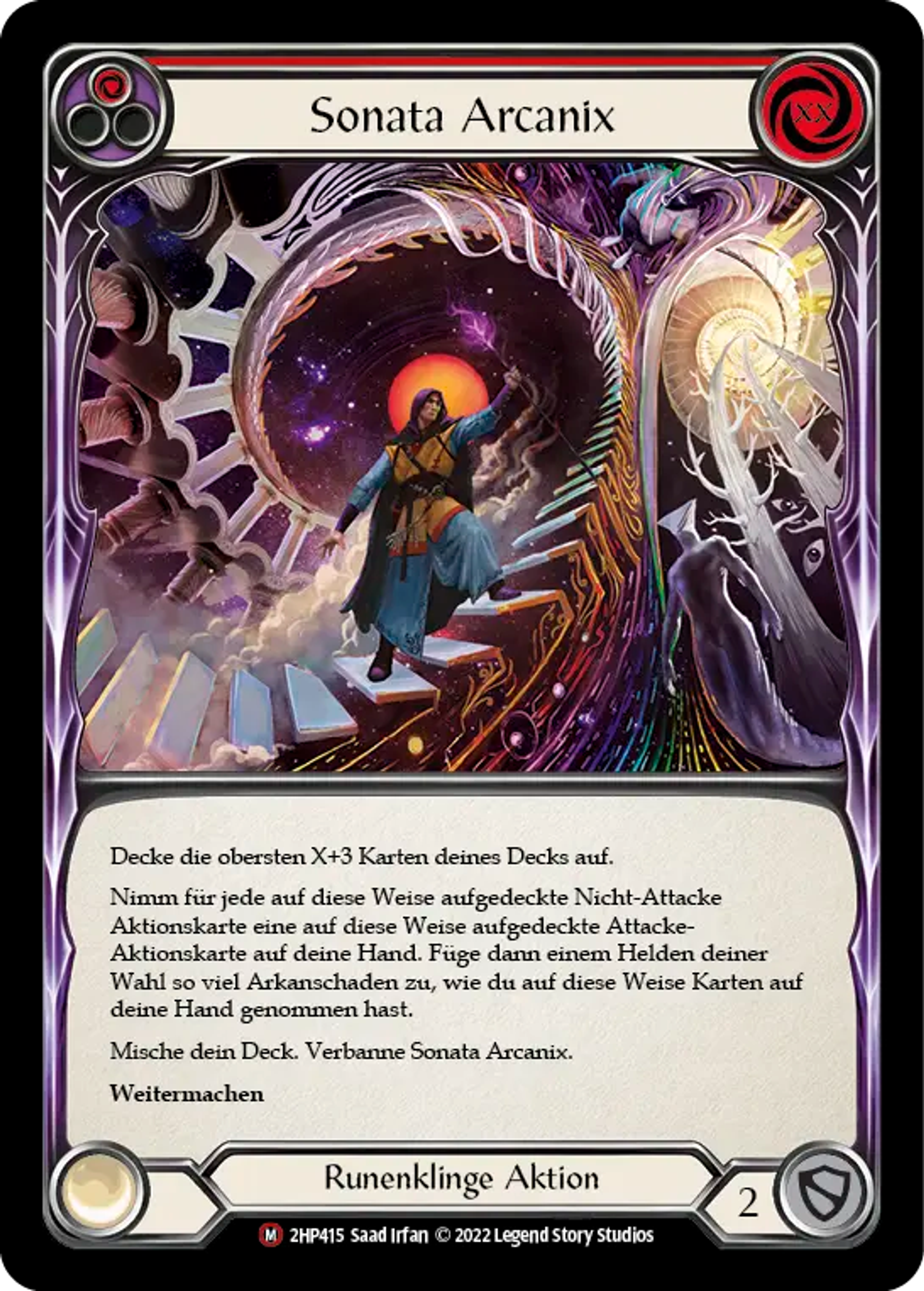 Sonata Arcanix — History Pack 2 - Black Label — Flesh and Blood