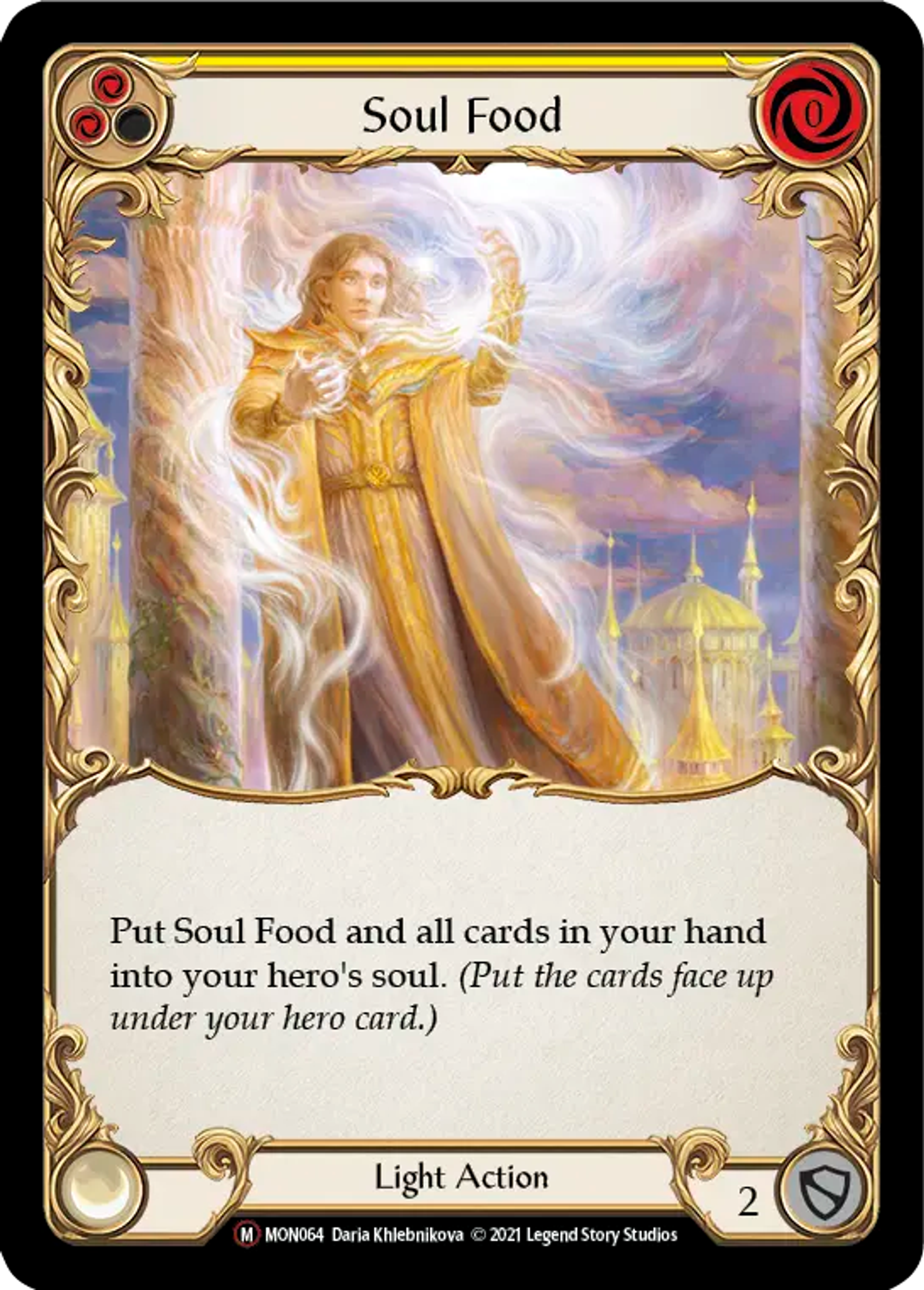 Soul Food — Monarch - Unlimited — Flesh and Blood
