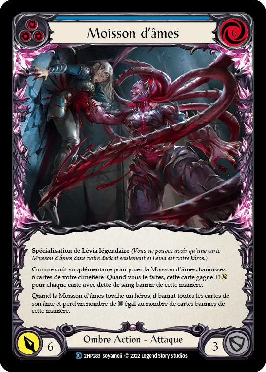 Moisson d’âmes — History Pack 2 - Black Label — Flesh and Blood