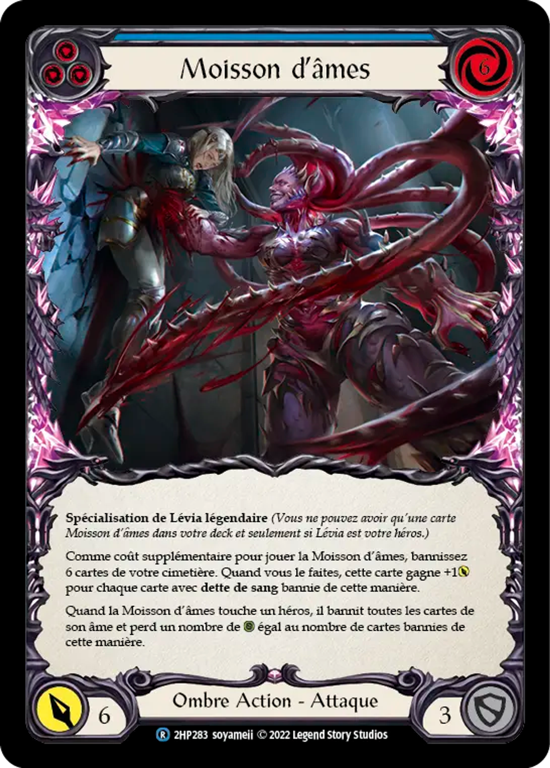 Moisson d’âmes — History Pack 2 - Black Label — Flesh and Blood