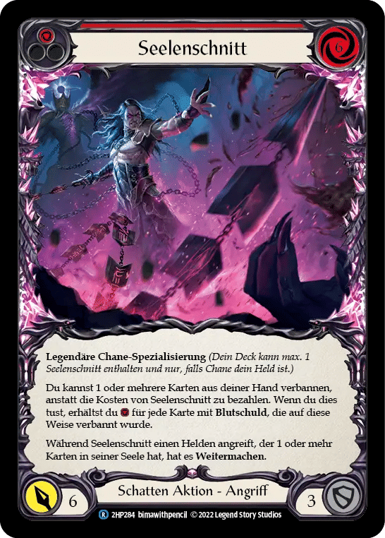 Soul Reaping (Red) — History Pack 2 - Black Label — Flesh and Blood