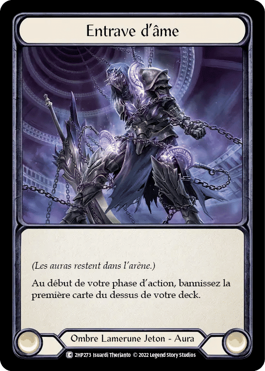 Entrave d’âme — History Pack 2 - Black Label — Flesh and Blood