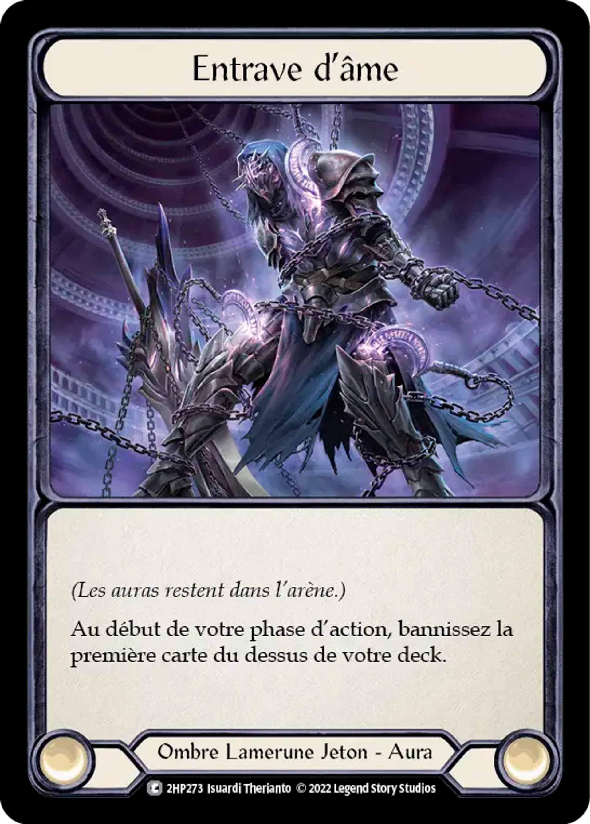 Entrave d’âme — History Pack 2 - Black Label — Flesh and Blood
