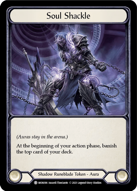 Soul Shackle — Monarch — Flesh and Blood